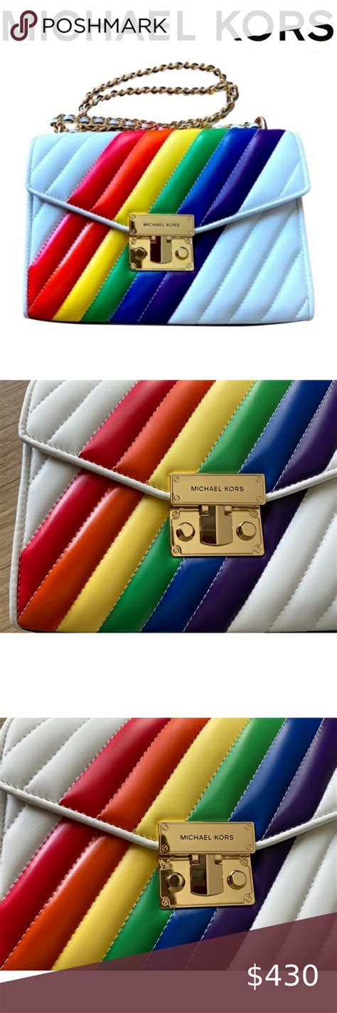 michael kors pride bag.